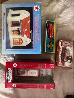 Lot #5: 17 each Assorted NASCAR, Texaco & Specialty Die-Cast Collectibles
