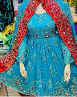 Afghan dress