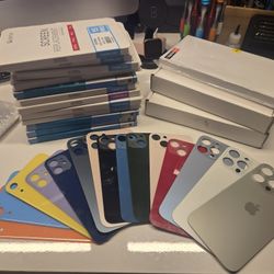 iPhone Screens / Backglass / Parts 