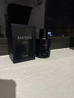 Dior Sauvage Elixir Fragrance Bottle