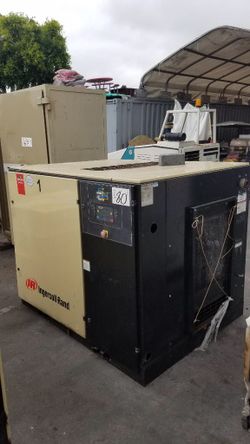 40 HP Ingersoll Rand