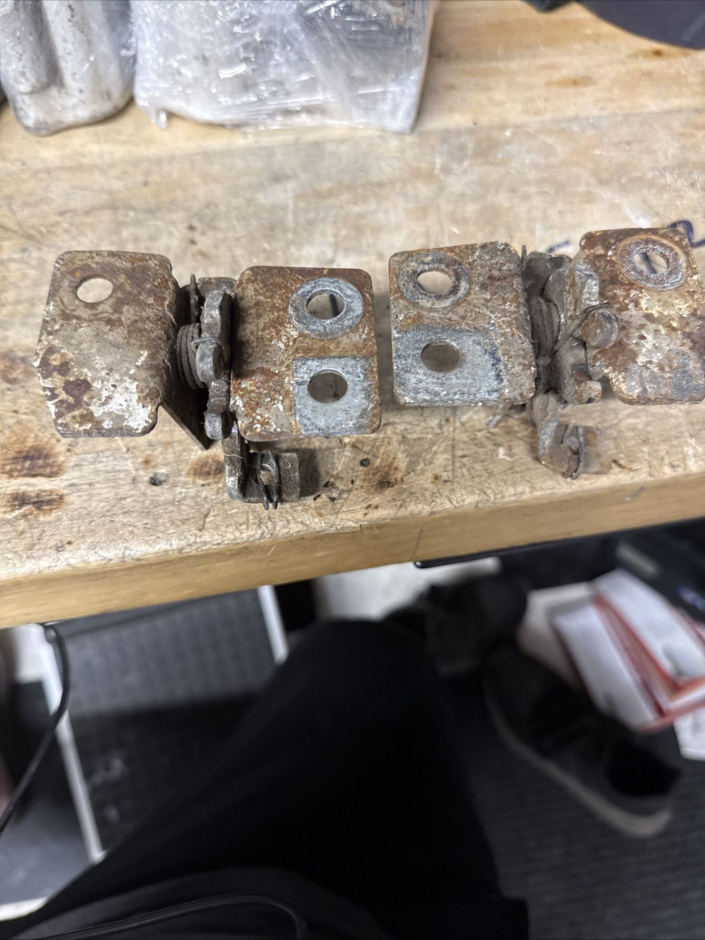 K5 Blazer Jimmy Rear Hatch Latches