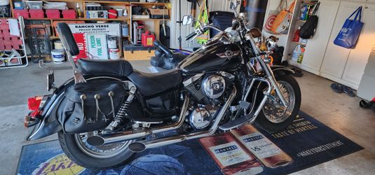 Kawasaki Vulcan Classic 1500 cc  Black