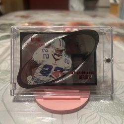 1999 Emmitt Smith Absolute Hero’s Red Ssd🔥