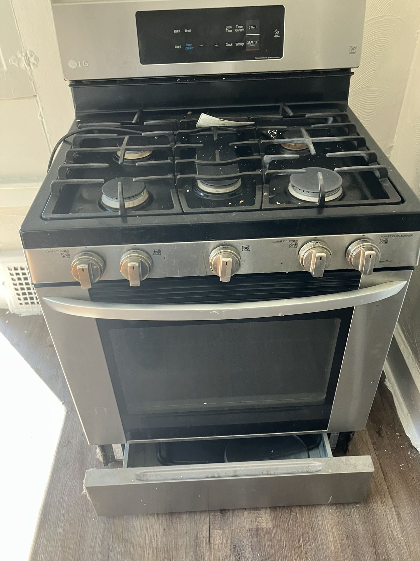 5 Burner Gas Stove