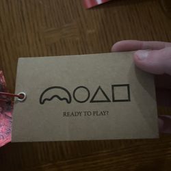 SQUID GAME SPRAY GROUND TAG