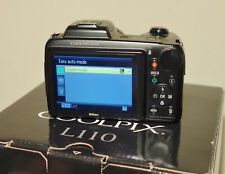 Nikon Coolpix L110 12.1MP Digital Camera. Includes original box.