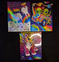 Morphe Lisa Frank 35B eyeshadow pallet