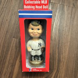 Vintage Original NY Yankees Collectable MLB Bobbing Head Bobblehead Doll NIB