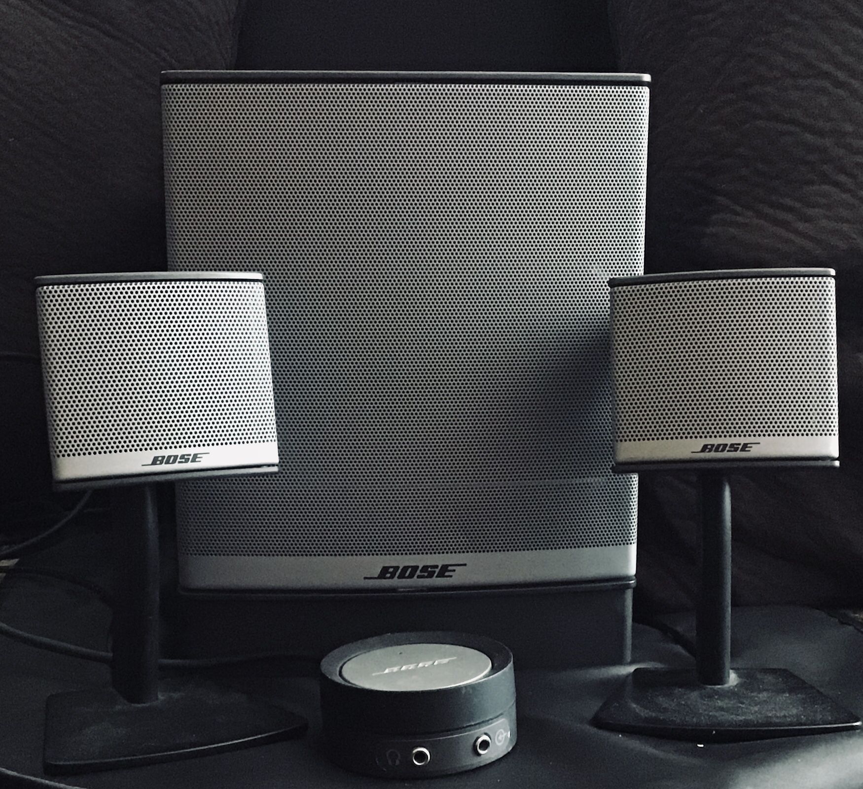 Bose- Companion 3 Series 2 Multimedia Speaker System