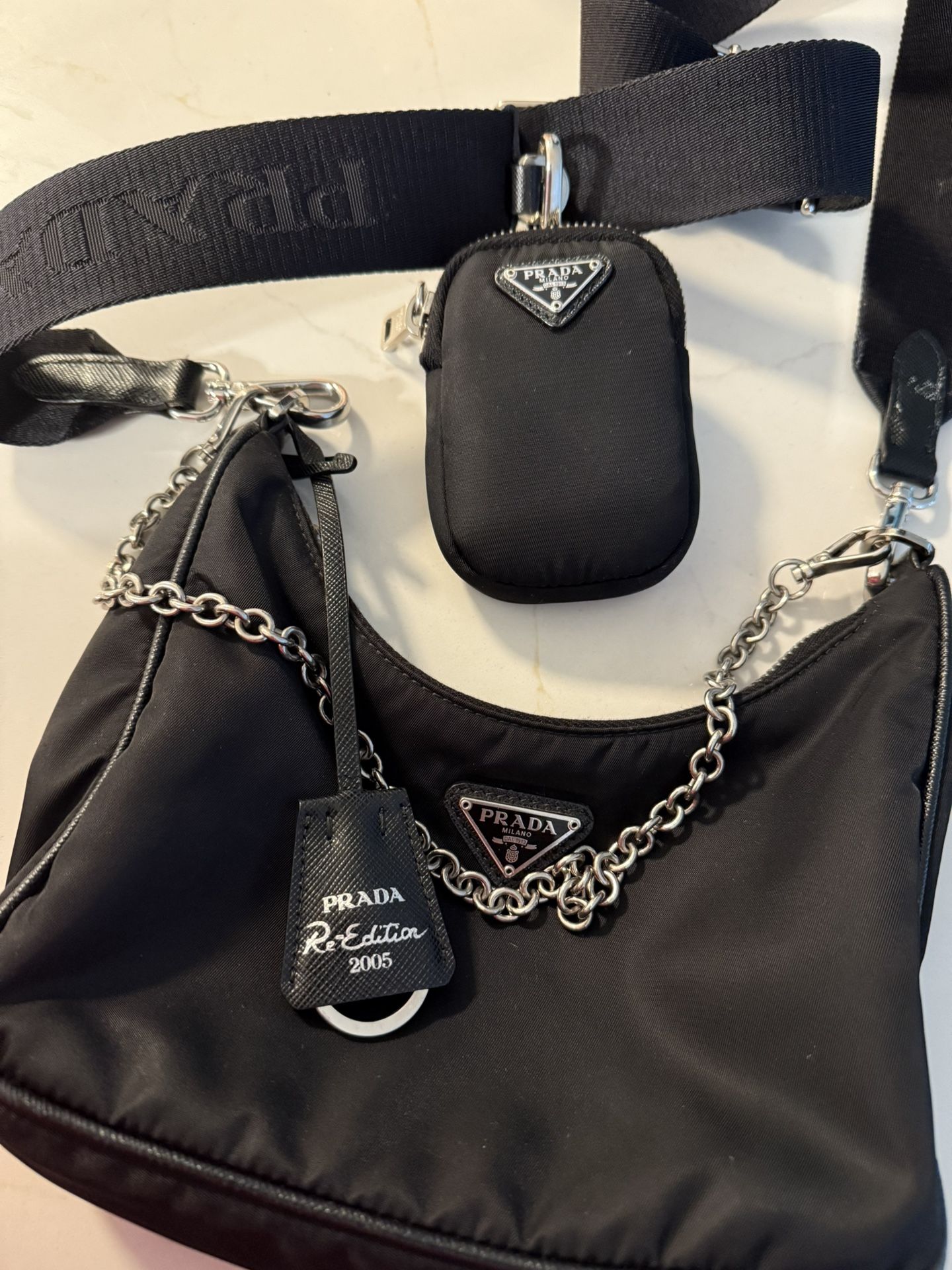 Prada Re-nylon 2005 Bag