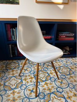 Eames style shell chair