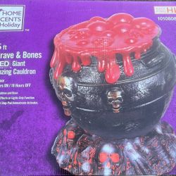 2.5ft Grave And bones 