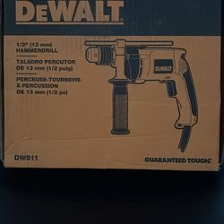 Brand New Dewalt hammer drill