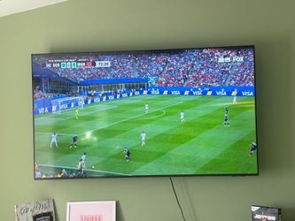 Samsung 75” Class U8000F Series Crystal UHD 4K Smart Tizen TV w/ Full Motion Wall Mount