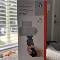 SONY GP-VPT2BT W Shooting grip with wireless remote commander function New