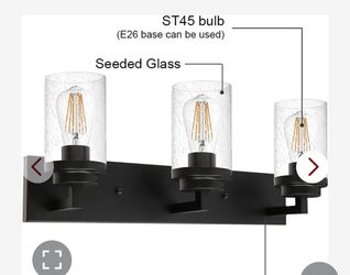 1103-MELUCEE Bathroom Light Fixtures
