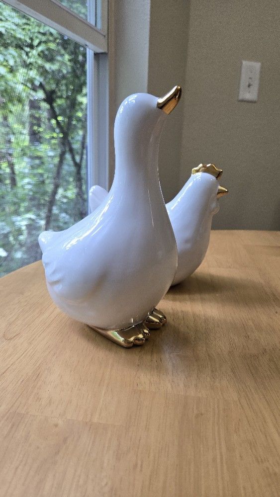Duck And Chick