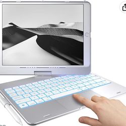 iPad Case With Bluetooth Keyboard 