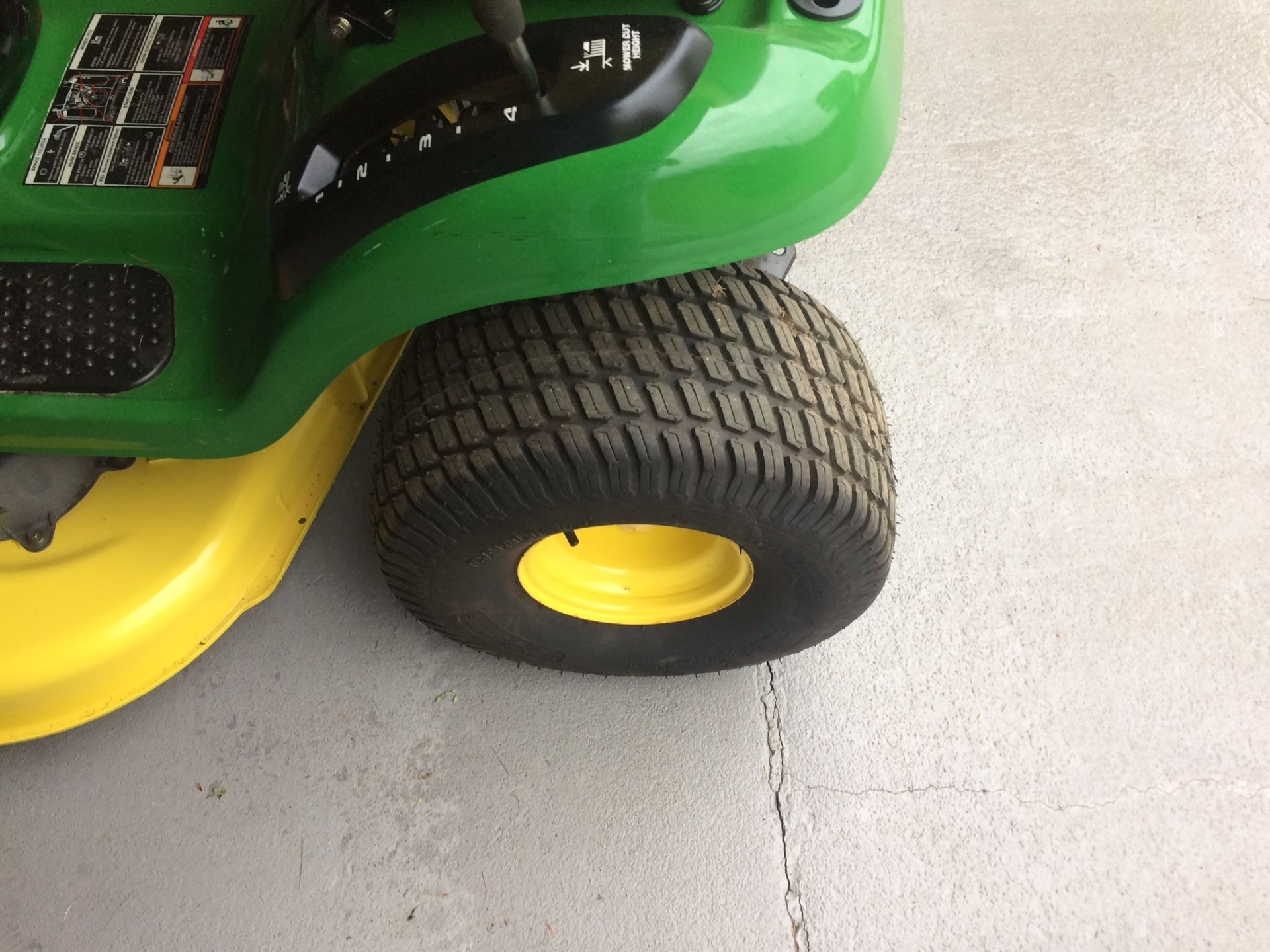 John Deere 135 automatic for Sale in Lexington, NC OfferUp