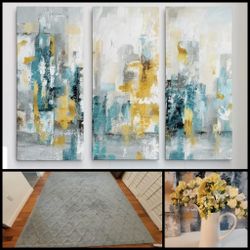 Living & Dining room decor