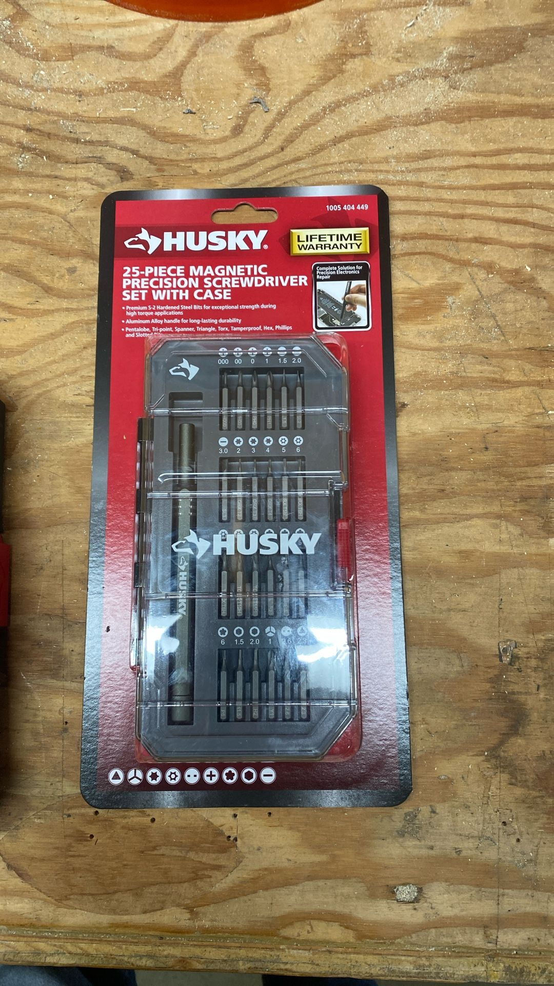 25 Piece Magnetic Precision Screwdriver Set