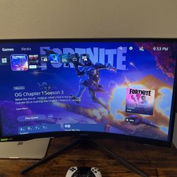 Samsung Odyssey 32” G7 Gaming Monitor  