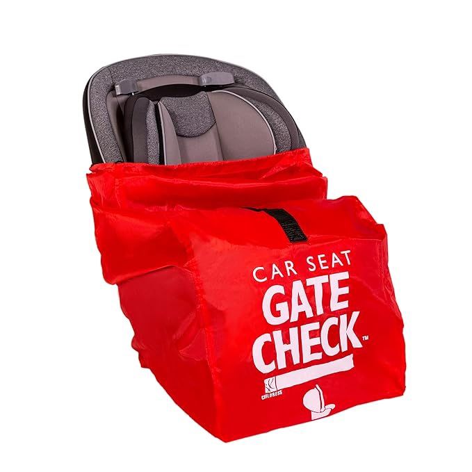 J.L. Childress Gate Check Bag includes AIRTAG Holder for Car Seats, Travel Bag, for Airplane, Fits All Baby Car Seats, Infant Carriers, Child Booster