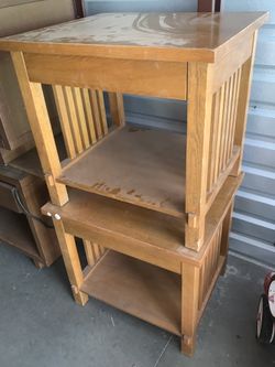 End Table/Nightstand Set Of 3