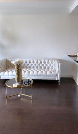 Velvet Sofa