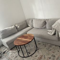 Ashley Sectional Sofa 120”