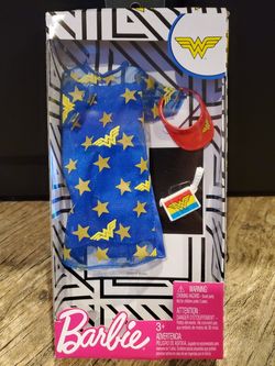 Mattel Barbie clothing