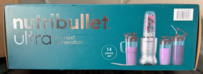 Nutribullet ultra *NIB