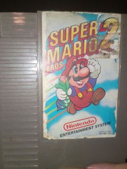 Super Mario 2 nes