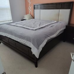 King Bedroom Set With Mattress