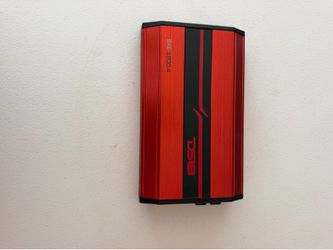 DS18 SXE-1200.4 Class A/B 4-Channel Full-Range Car Amplifier