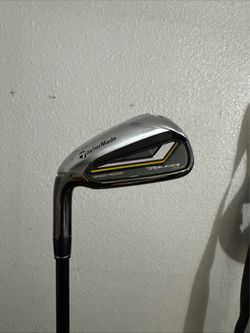 TaylorMade RBladez Max Speed Pocket 7 Iron LH Ozik 55 Graphite R-Flex