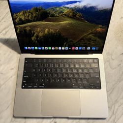 M1 Max MacBook Pro 14” | 64GB/2TB Amazing Laptop 