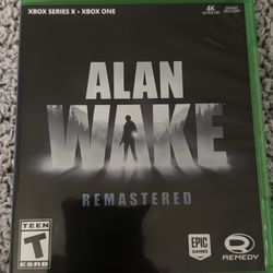 Alan Wake Remastered (Xbox Series X)
