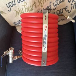 Brand NEW Exchilerator Counterflow Wort Chiller BEER Homebrew Never Used Just Stored FREE Full Bottle of Star San!!!