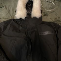 Men’s COACH xL Jacket-two Jackets In One