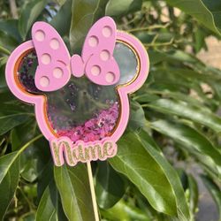 Minnie Cake Topper 