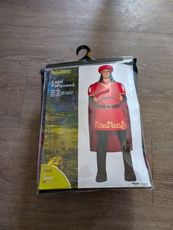 Shrek Lord Farquaad Adult Costume Small