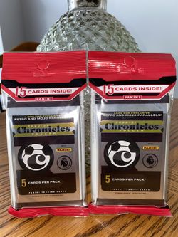 2020-21 Panini Chronicles Soccer Cello FAT PACK! (2)
