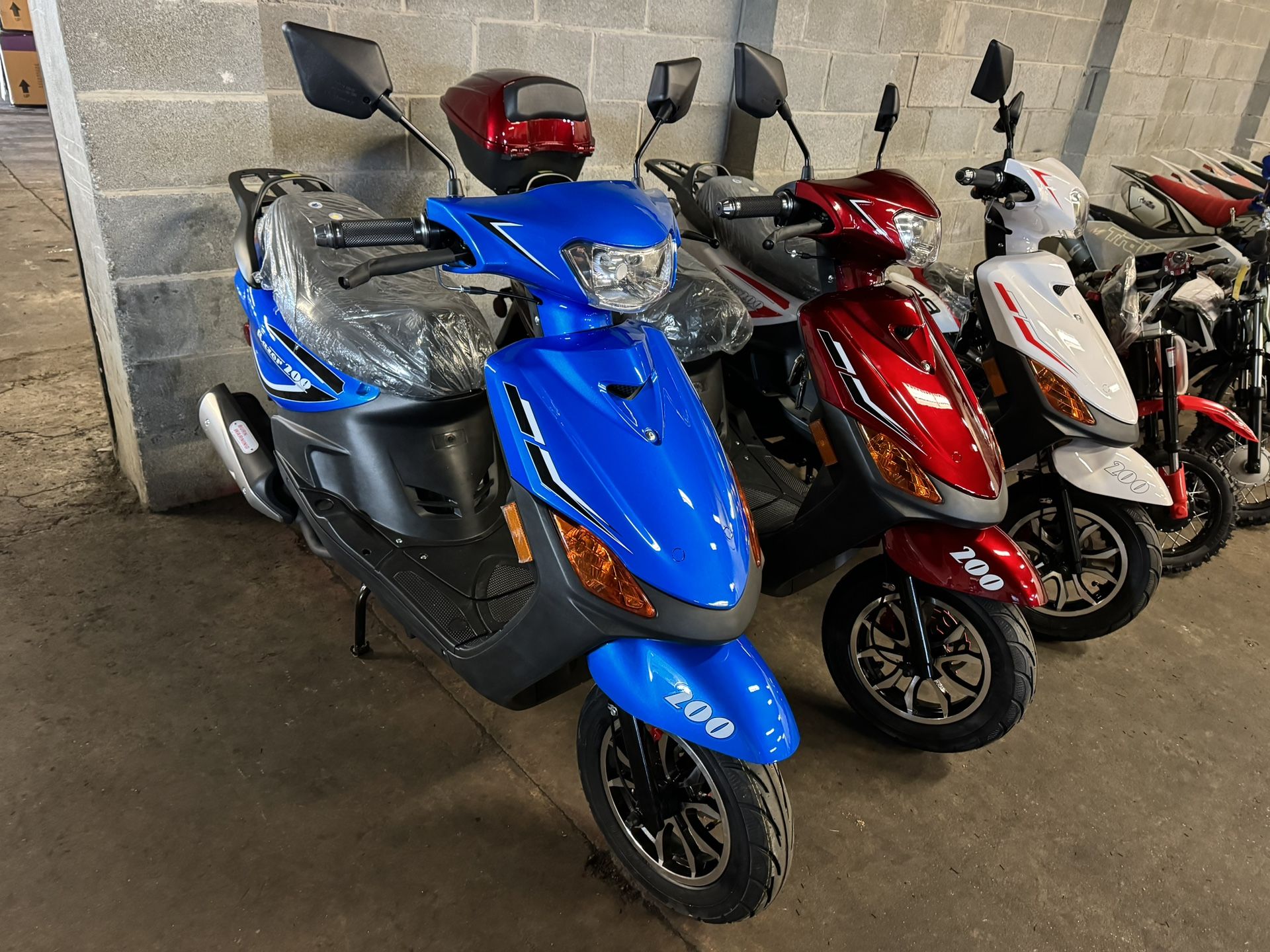 2024 Razor 200cc