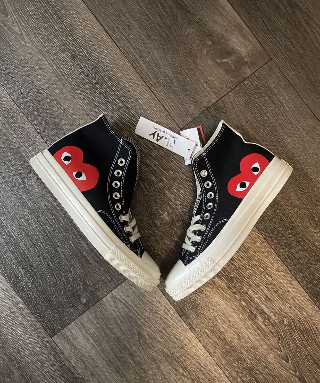 CDG converse Size 7.5