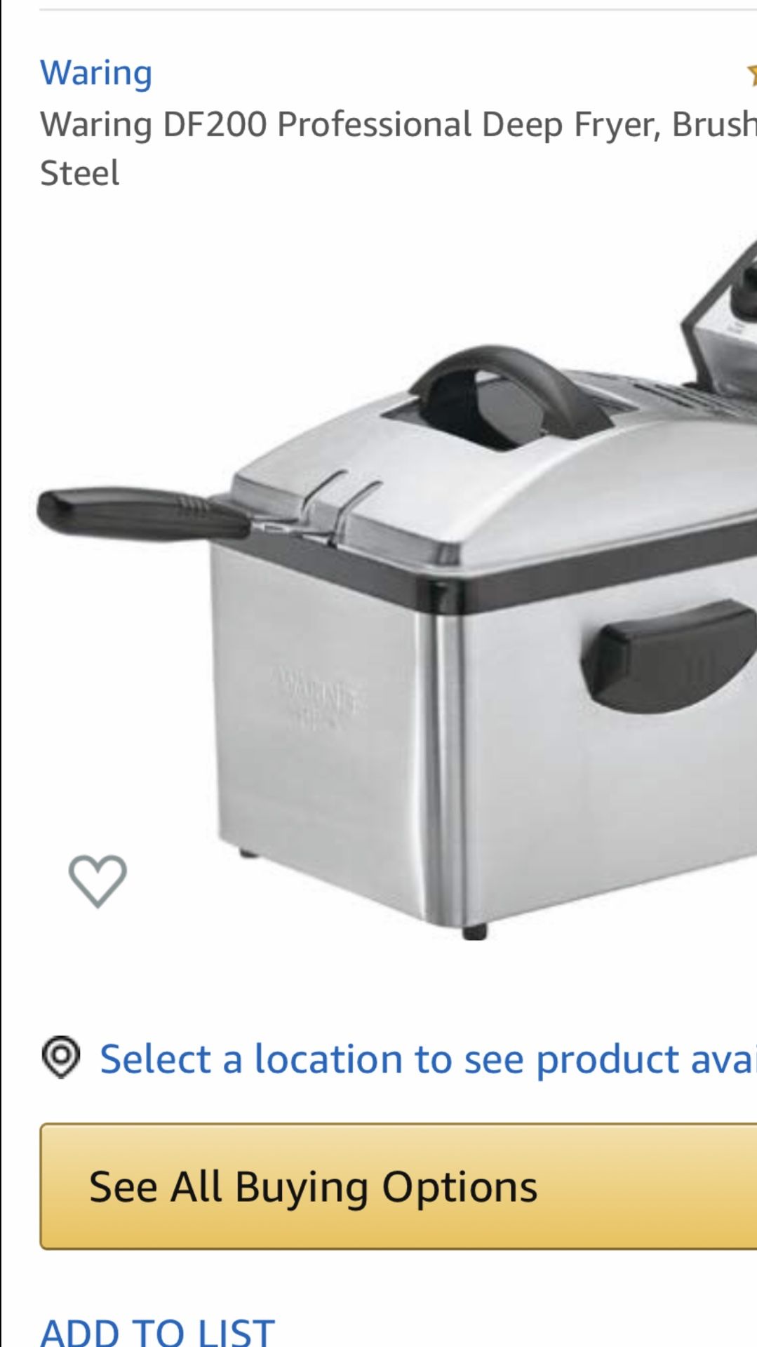 Waring pro df200