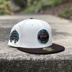 Houston Astros Turquoise Brim Limited Fitted 7