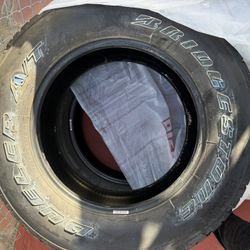 255 70 R18 BRIDGESTONE TIRES 