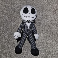 Jack Skelington Plush Toy